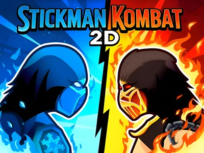 Mchezo Stickman Kombat 2D online
