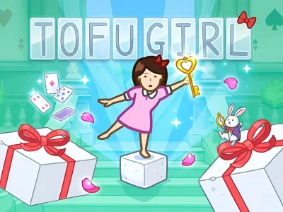 Mchezo Tofu Girl online