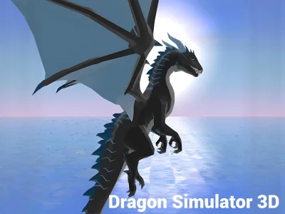 Mchezo Dragon Simulator 3D online