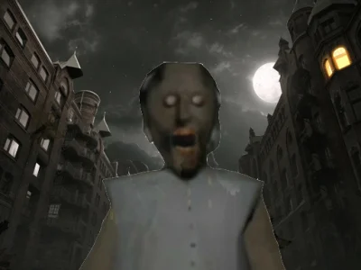 Mchezo Evil Granny: City Terror online