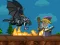 Mchezo Dragon vs Mage online