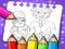 Mchezo Miraculous Ladybug Coloring Book online
