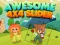 Mchezo Awesome 4x4 Slider online