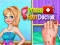 Mchezo Princess Foot Doctor online