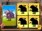 Mchezo Shadow Match Halloween online