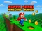 Mchezo Super Mario MineCraft Runner online