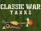 Mchezo Classic War Tankz online