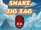 Mchezo Snake Zig Zag online