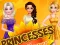 Mchezo Princesses Sunflower Delight online