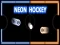 Mchezo Neon Hockey online