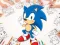 Mchezo Sonic Coloring online