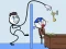 Mchezo Stickman Troll Thief Puzzle online