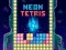 Mchezo Neon Tetris online