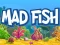 Mchezo Mad Fish online
