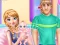 Mchezo Pregnant Anna and Baby Care online
