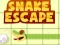 Mchezo Snake escape online