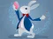 Mchezo Funny Bunnies Coloring online