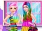 Mchezo Princess Rainbow Look online