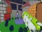 Mchezo Zumbie Blocky Land 2022 online