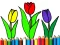 Mchezo Back To School: Spring Time Coloring Book online