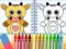 Mchezo Lovely Pets Coloring Pages online