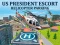 Mchezo US President Escort Helicopter Parking online