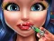 Mchezo Dotted Girl Lips Injections online