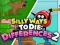 Mchezo Silly Ways to Die Differences 2 online