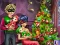 Mchezo Dotted Girl Family Christmas online