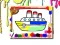 Mchezo Boats Coloring Book online