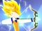Mchezo Stickman archer online