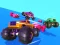 Mchezo Fall Cars Ultimate Knockout Race online