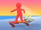 Mchezo Crazy Skate Race online
