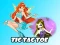 Mchezo Winx Tic Tac Toe online