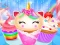 Mchezo Unicorn Mermaid Cupcake Cooking Design online