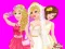Mchezo Barbie's Wedding Selfie With Princesses online