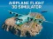 Mchezo Airplane Flight 3D Simulator online