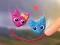 Mchezo Love Cats Rope online