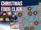 Mchezo Christmas Food Click online