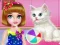 Mchezo Kitty Care and Grooming online