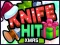 Mchezo Knife Hit Xmas online