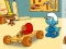 Mchezo The smurfs handy`s car online