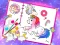 Mchezo Fabulous Cute Unicorn Coloring Book online