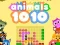 Mchezo 1010 Animals online