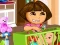 Mchezo Dora Baby Caring Slacking online