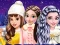 Mchezo Princesses Go Ice Skating online