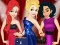 Mchezo Princesses Red Carpet Show online