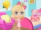 Mchezo Barbie Clean Place online