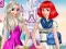 Mchezo Princesses at Yard Sale online