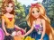 Mchezo Princesses Bike Trip online